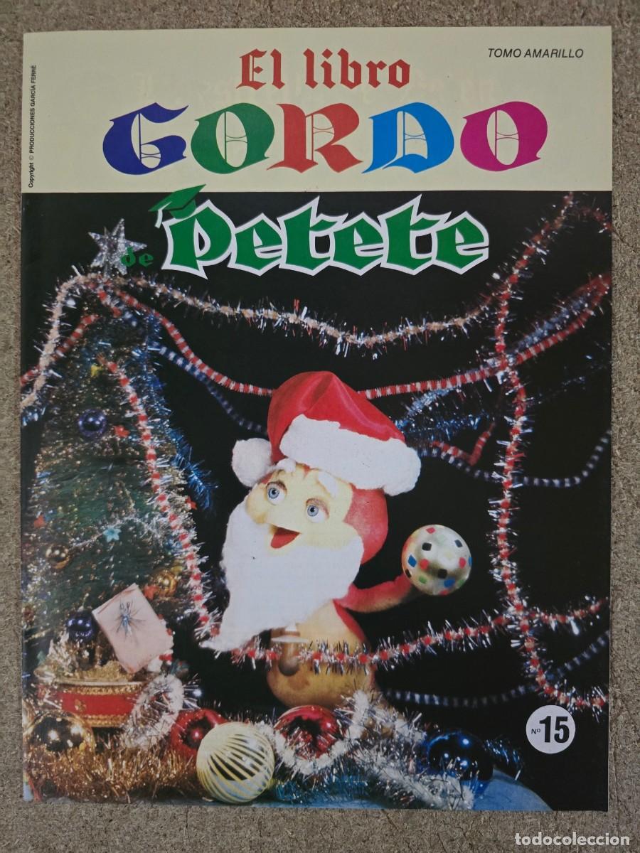 C&oacute;mics: El Libro Gordo de Petete 15.Editorial P.T.T.