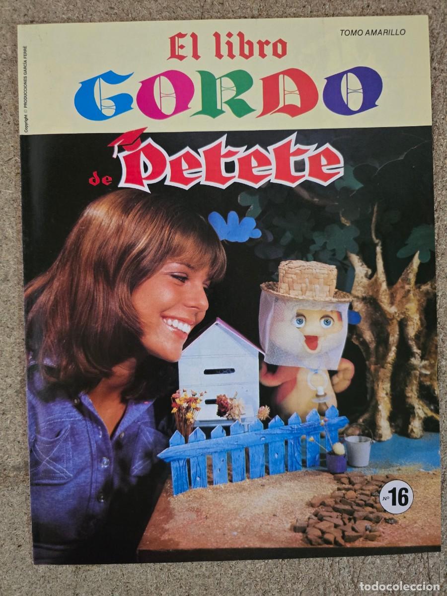 C&oacute;mics: El Libro Gordo de Petete 16.Editorial P.T.T.