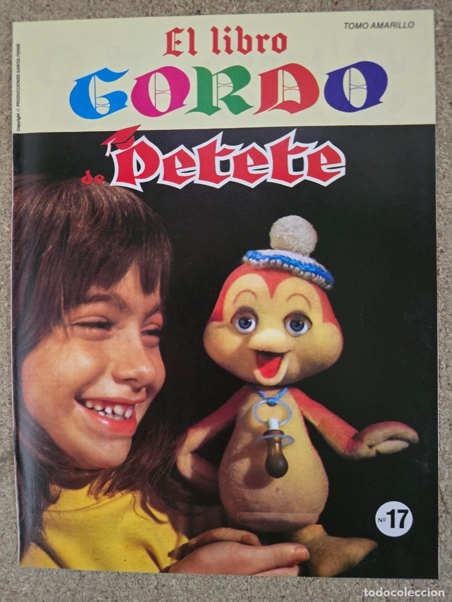 C&oacute;mics: El Libro Gordo de Petete 17.Editorial P.T.T.