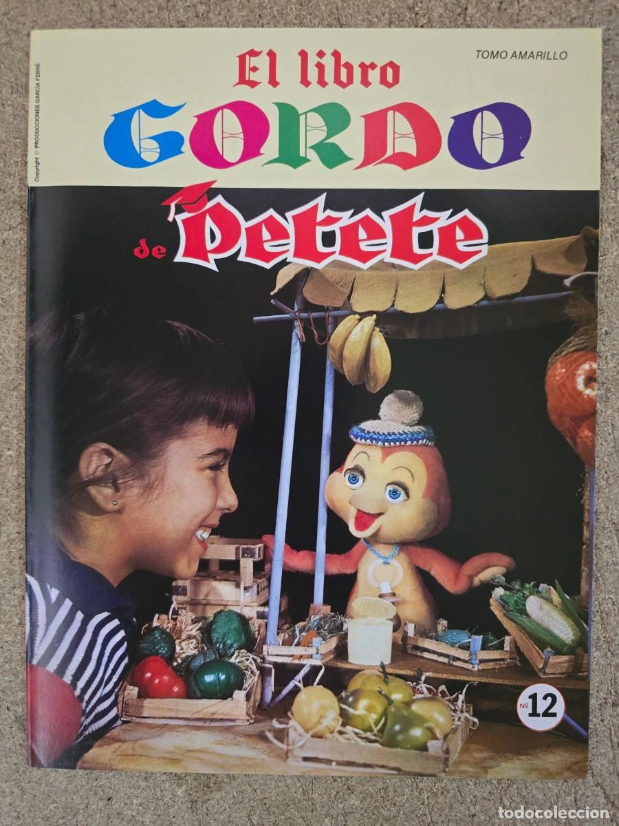 C&oacute;mics: El Libro Gordo de Petete 12.Editorial P.T.T.