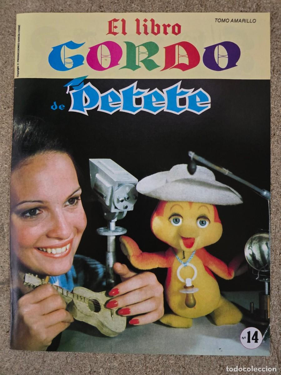 C&oacute;mics: El Libro Gordo de Petete 14.Editorial P.T.T.