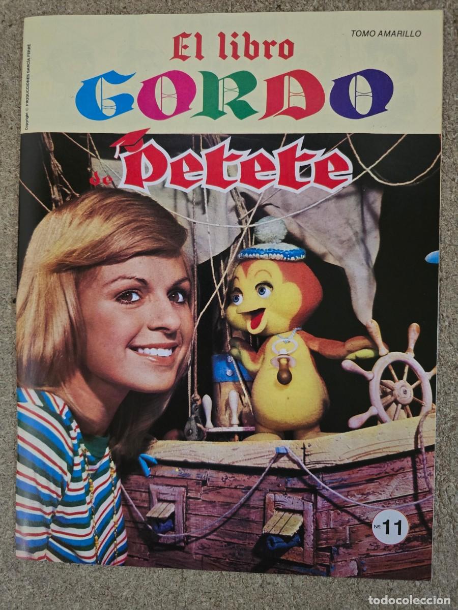 C&oacute;mics: El Libro Gordo de Petete 11.Editorial P.T.T.