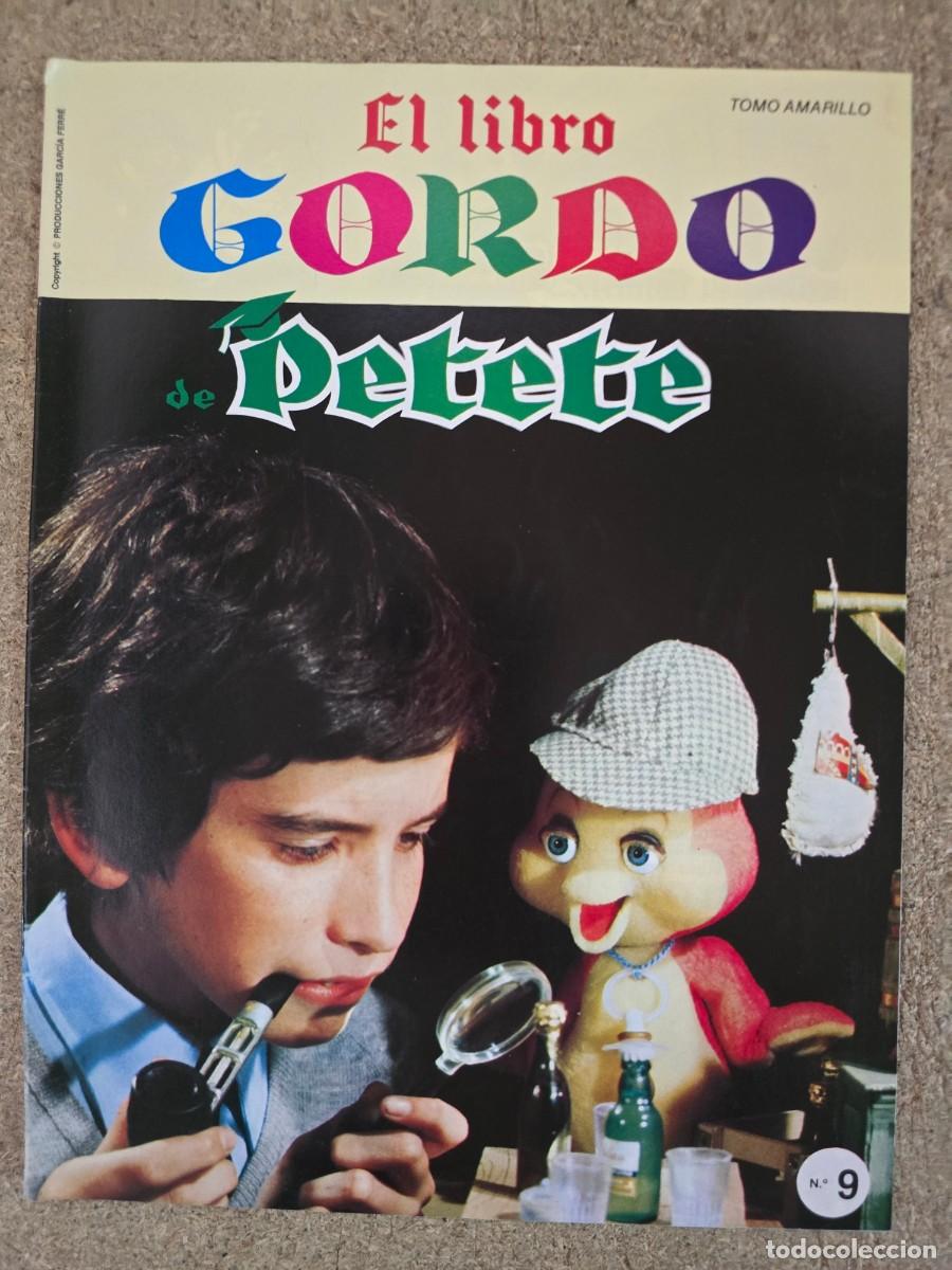 C&oacute;mics: El Libro Gordo de Petete 9.Editorial P.T.T.