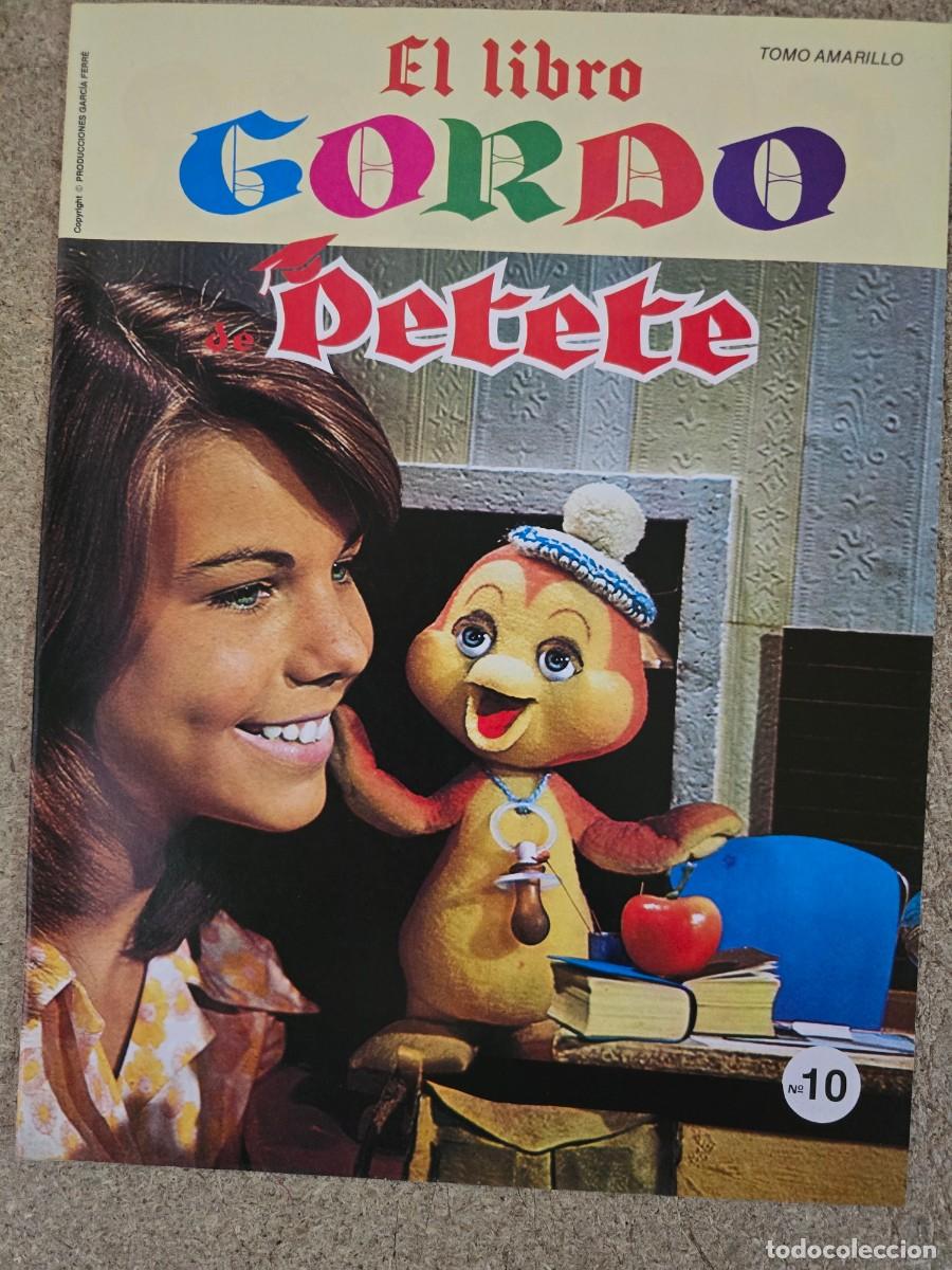 C&oacute;mics: El Libro Gordo de Petete 10.Editorial P.T.T.