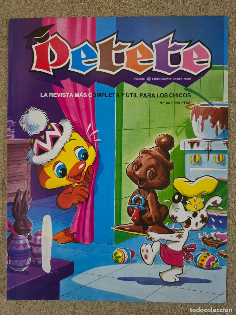 C&oacute;mics: Revista Petete 64.Editorial P.T.T.