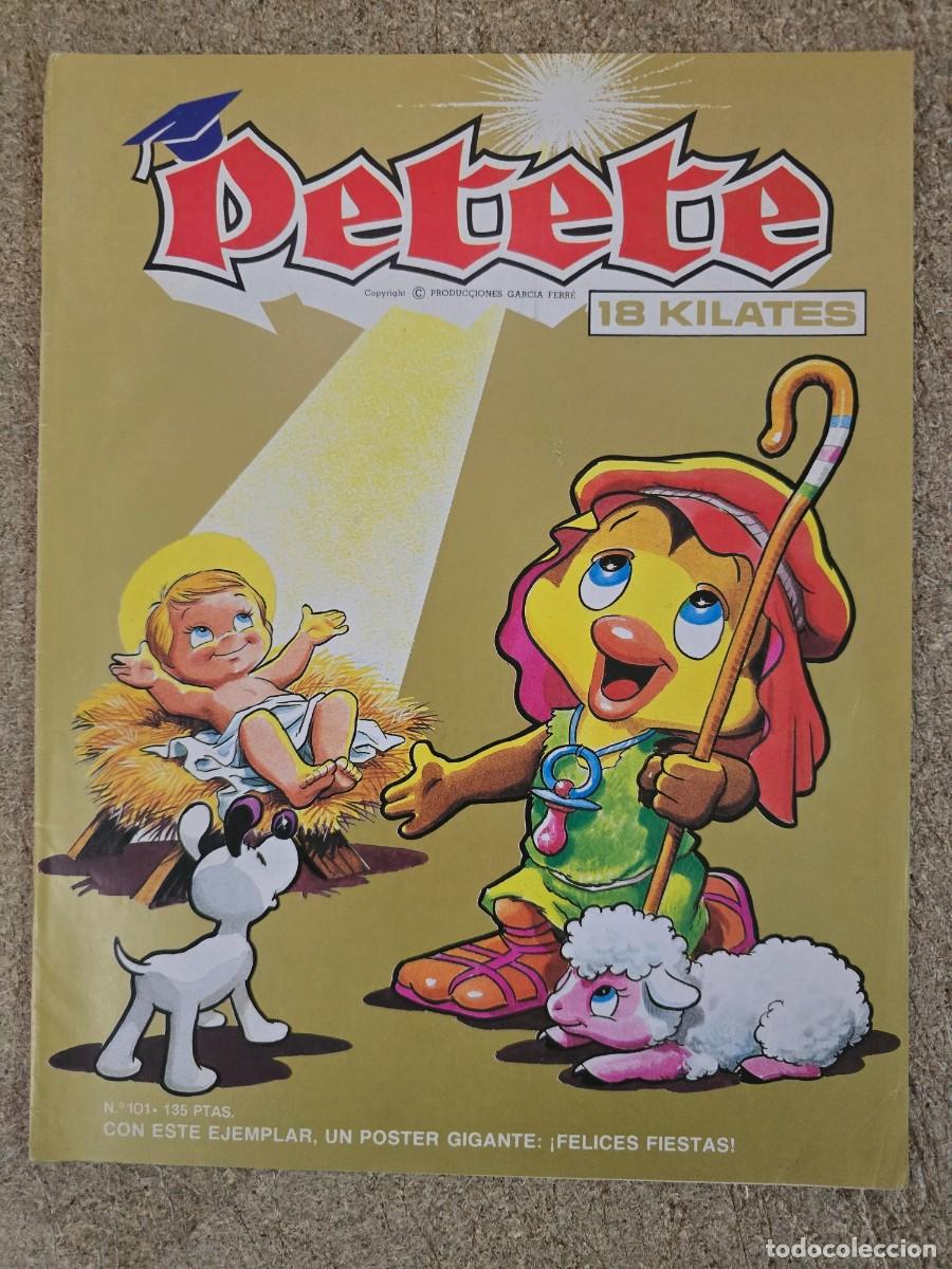 C&oacute;mics: Revista Petete 101.Editorial P.T.T.