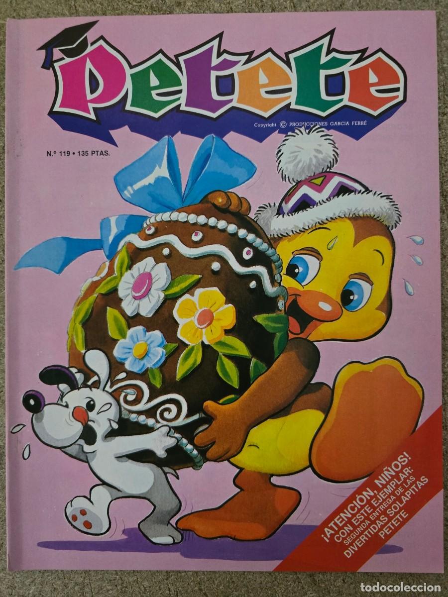 C&oacute;mics: Revista Petete 119.Editorial P.T.T.