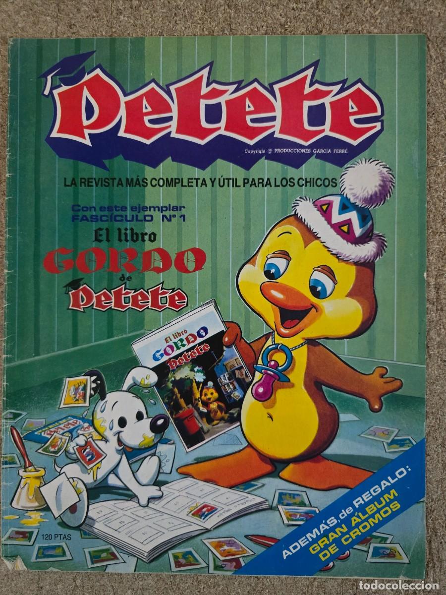 C&oacute;mics: Revista Petete 1.Editorial P.T.T.