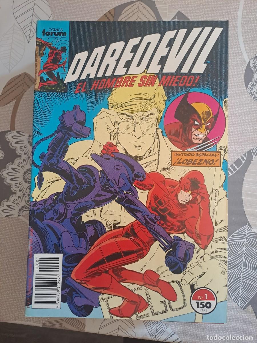 C&oacute;mics: Daredevil casi completa 30 de 31 n&uacute;meros, F&oacute;rum en muy buen estado Bolsa DA