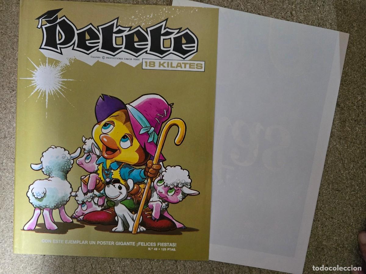 C&oacute;mics: Revista Petete 49 + Recortable.Editorial P.T.T.