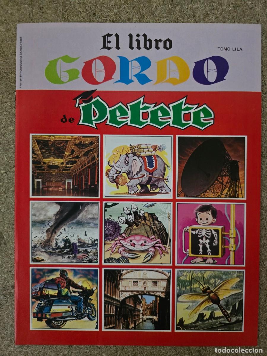 C&oacute;mics: El Libro Gordo de Petete 8.Editorial P.T.T.