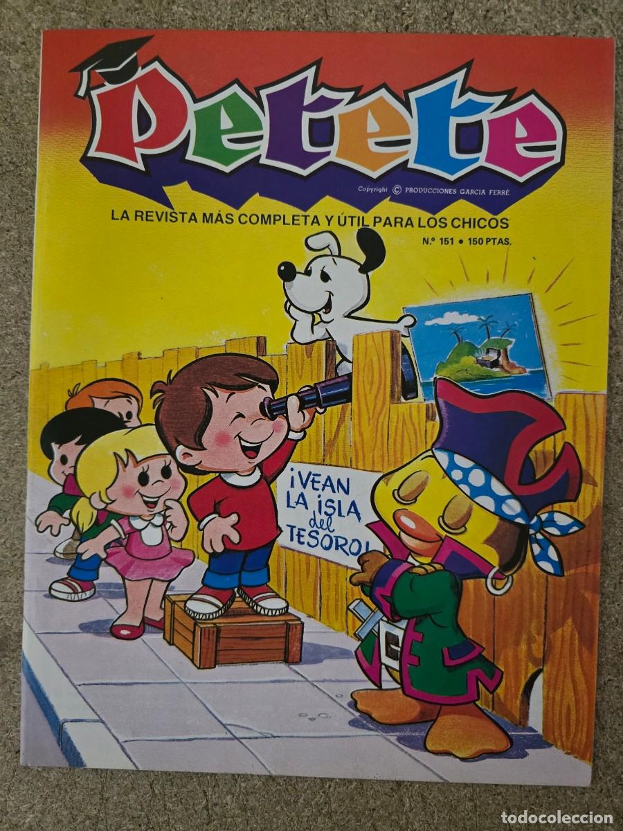 C&oacute;mics: El Libro Gordo de Petete 151.Editorial P.T.T.