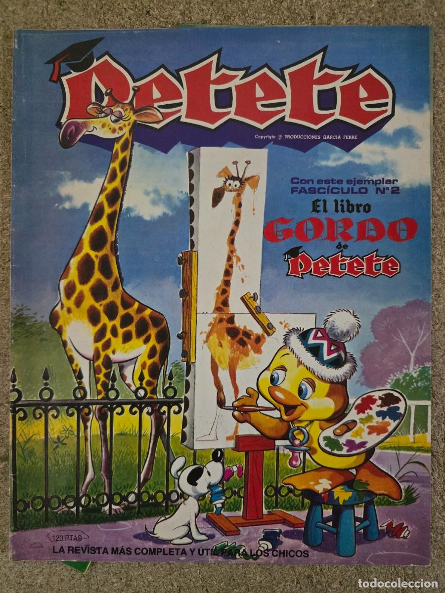 C&oacute;mics: Revista Petete 2.Editorial P.T.T.