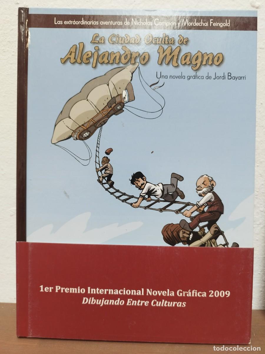 C&oacute;mics: T&iacute;tulo C&Oacute;MIC LA CIUDAD OCULTA DE ALEJANDRO MAGNO - JORDI BAYARRI - NOVELA GR&Aacute;FICA (FAJA EDITORIAL)