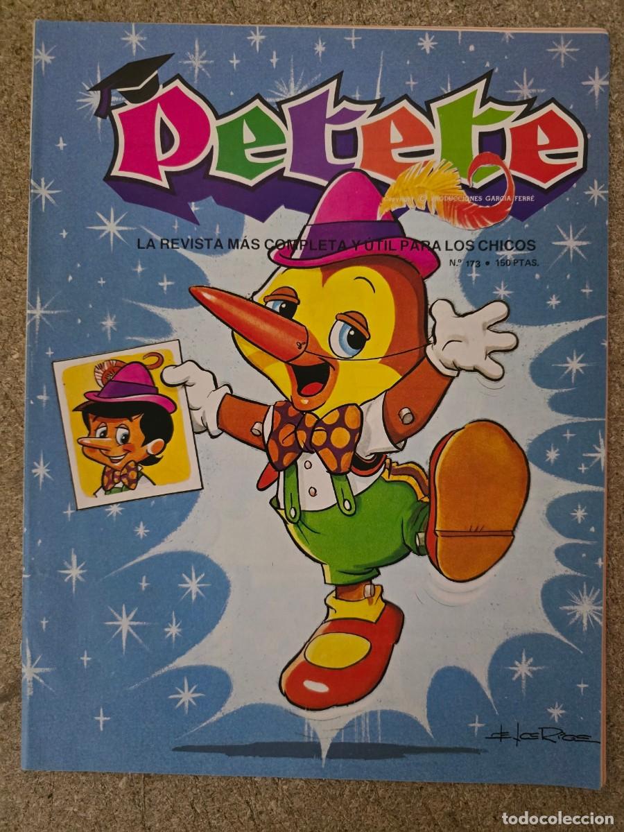 C&oacute;mics: Revista Petete 173.Editorial P.T.T.