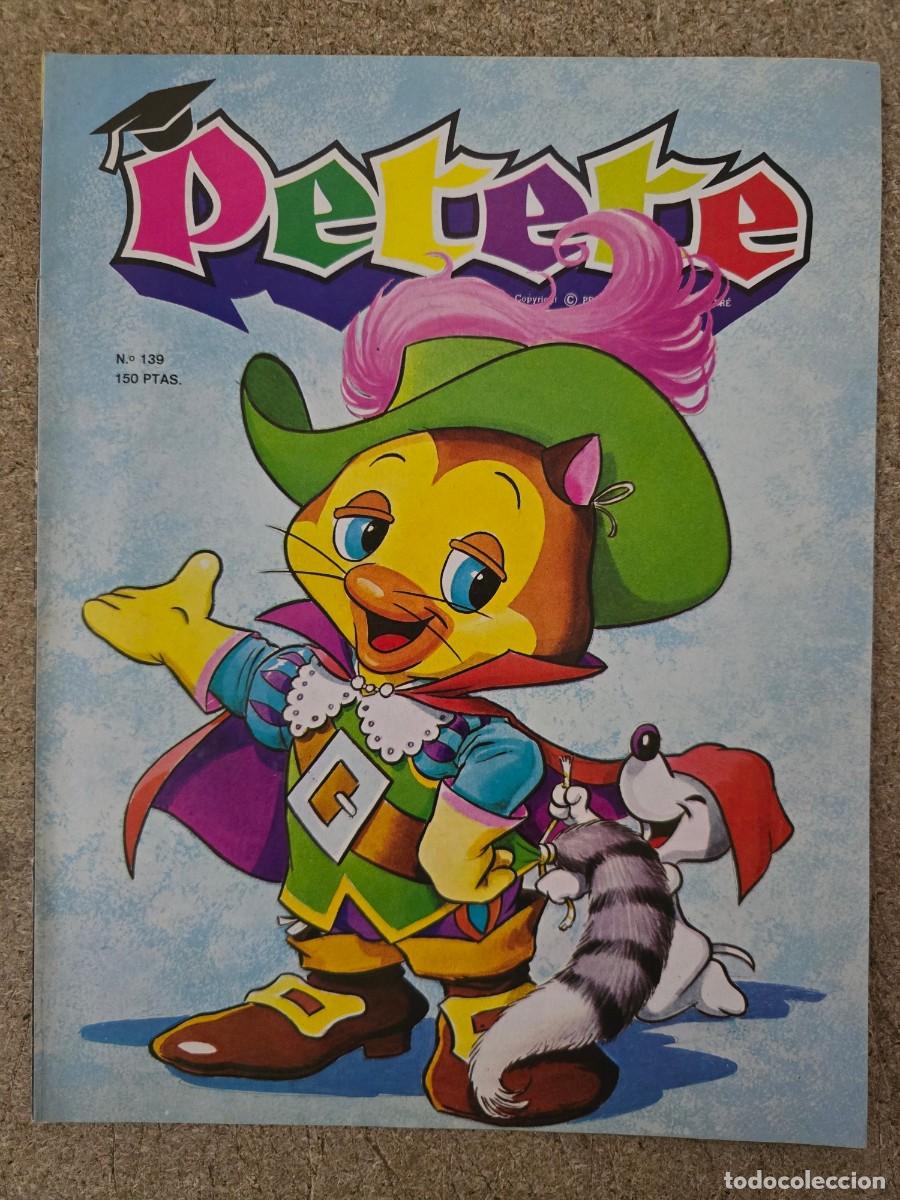 C&oacute;mics: Revista Petete 139.Editorial P.T.T.