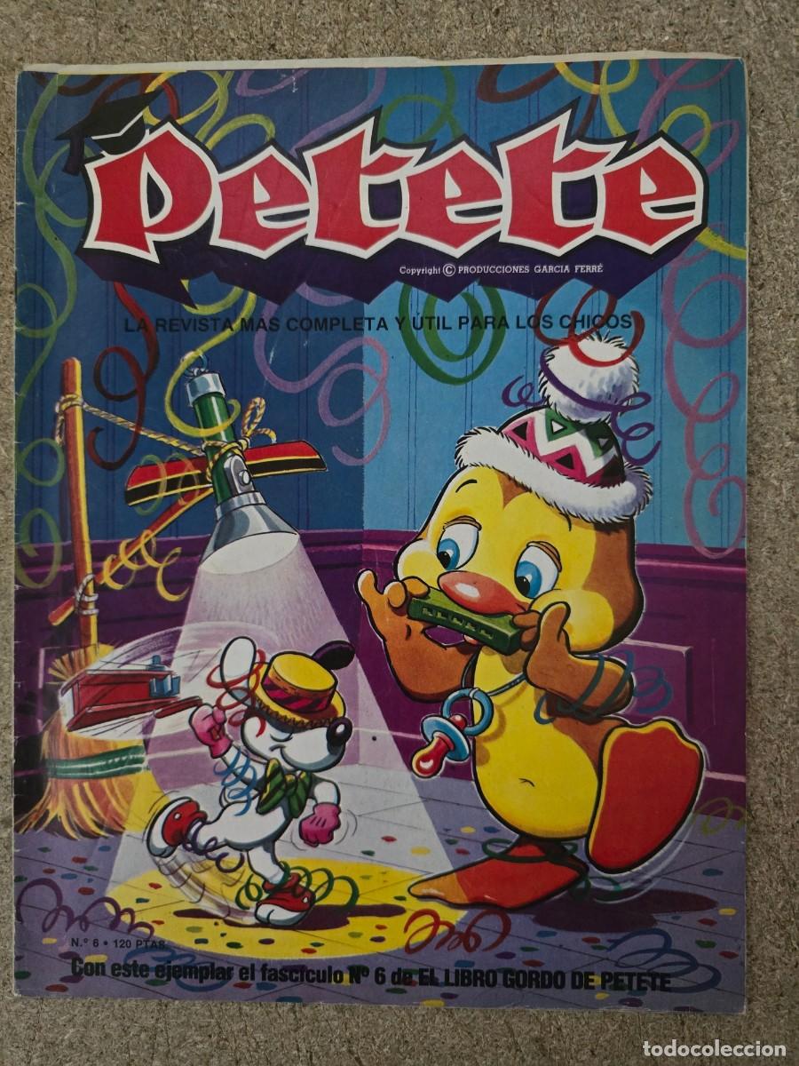 C&oacute;mics: Revista Petete 6.Editorial P.T.T.