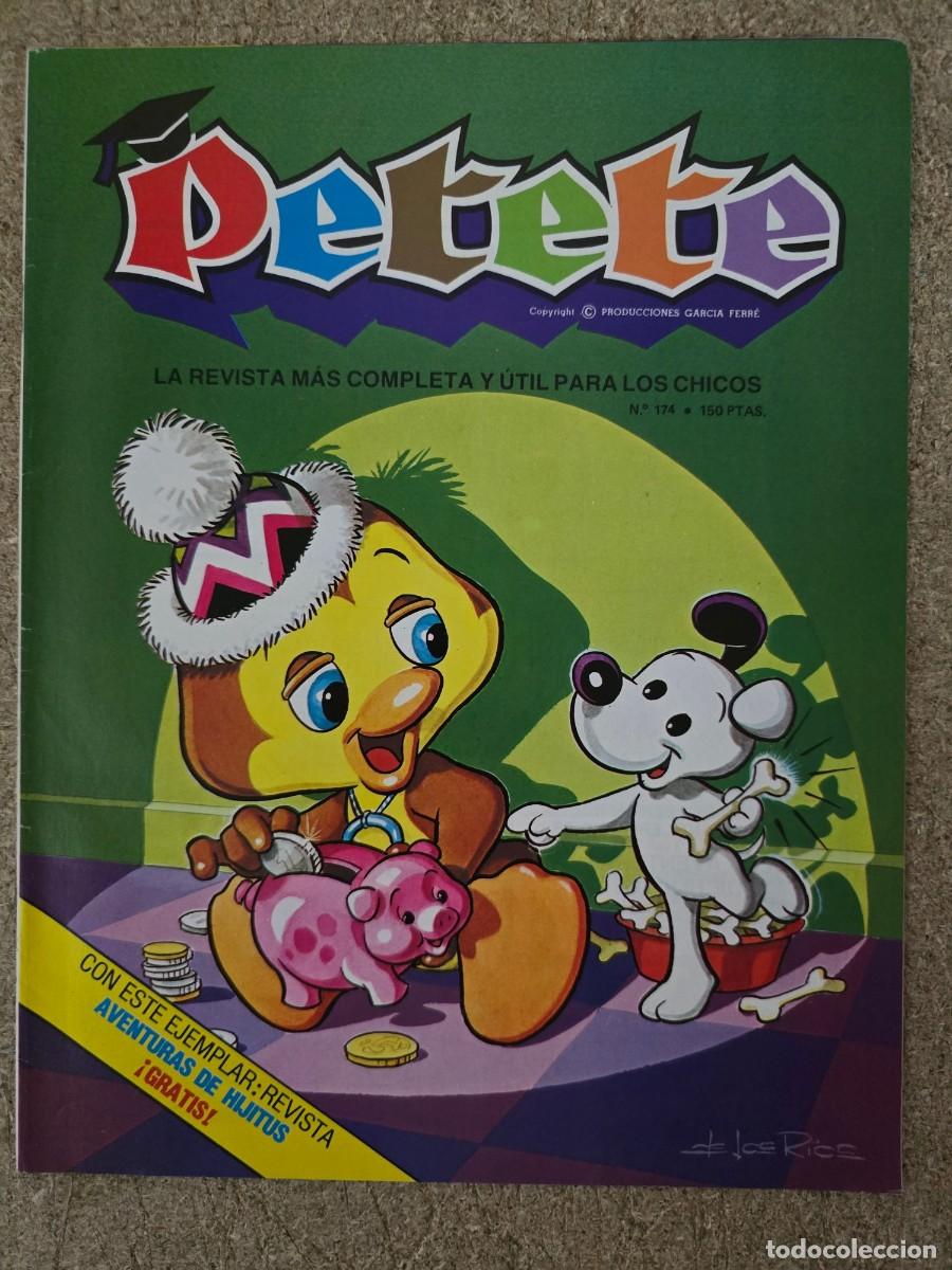 Comics: Revista Petete 174.Editorial P.T.T.