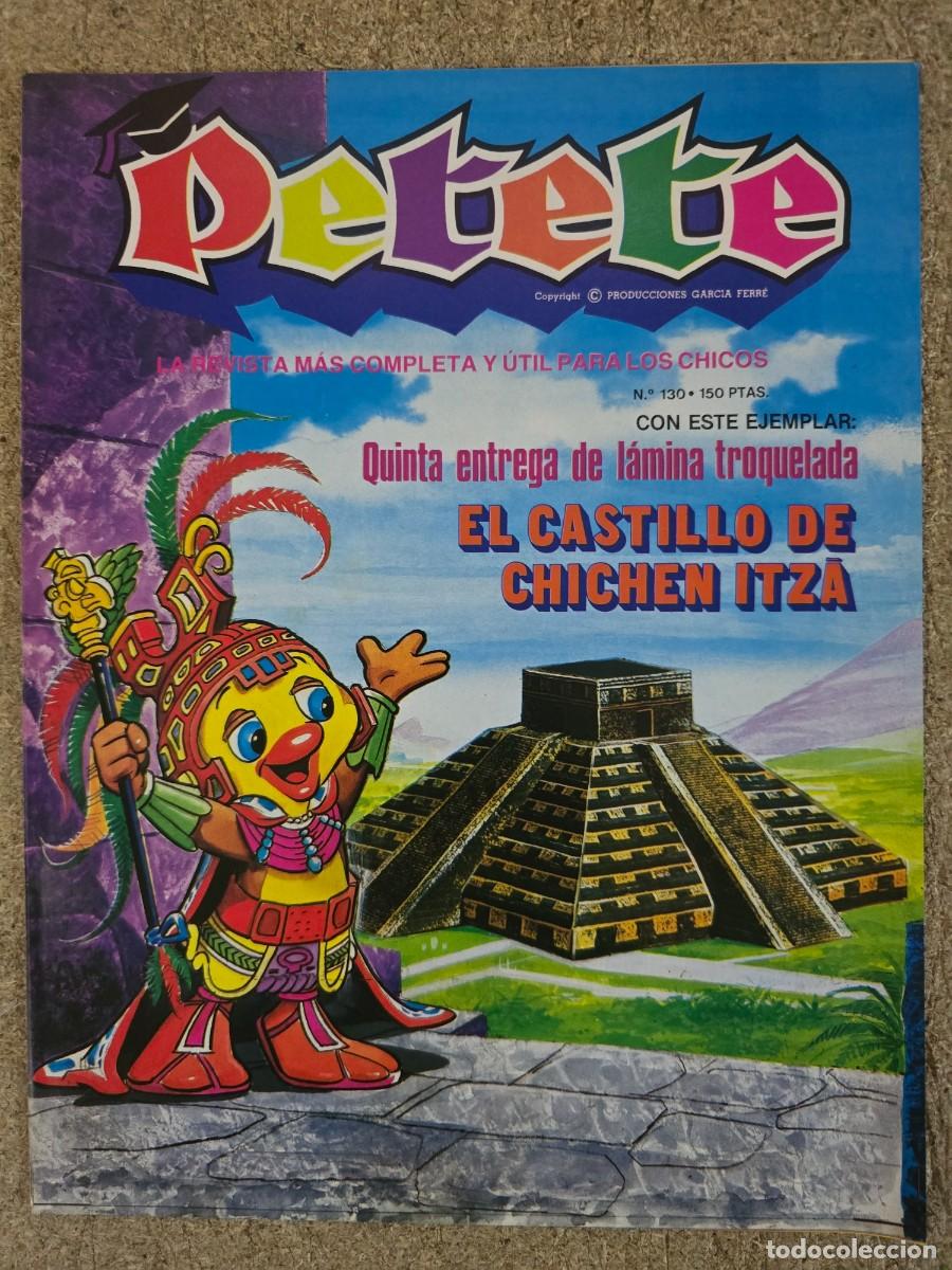 Comics: Revista Petete 130.Editorial P.T.T.