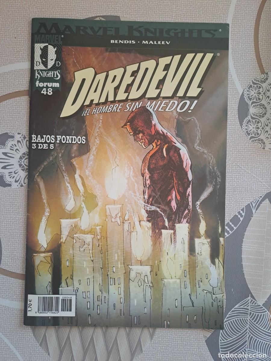 C&oacute;mics: Daredevil 48, Marvel Knights, F&oacute;rum en muy buen estado Bolsa DA - Foto 1