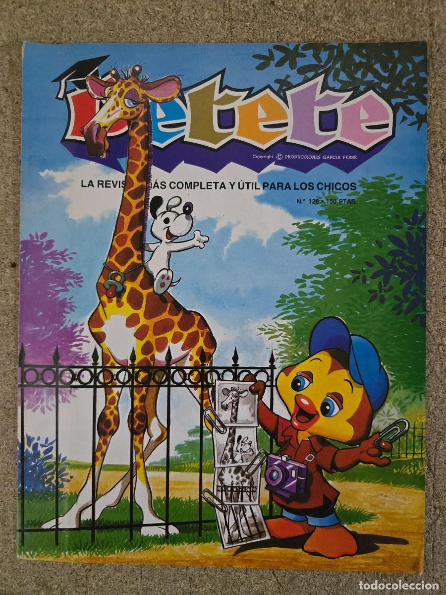 C&oacute;mics: Revista Petete 128.Editorial P.T.T.