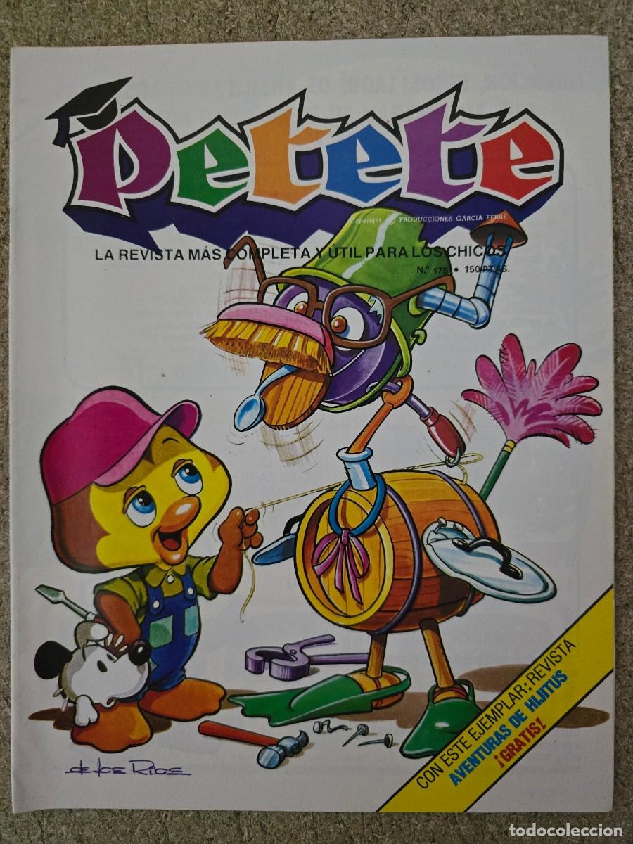 Comics: Revista Petete 175.Editorial P.T.T.