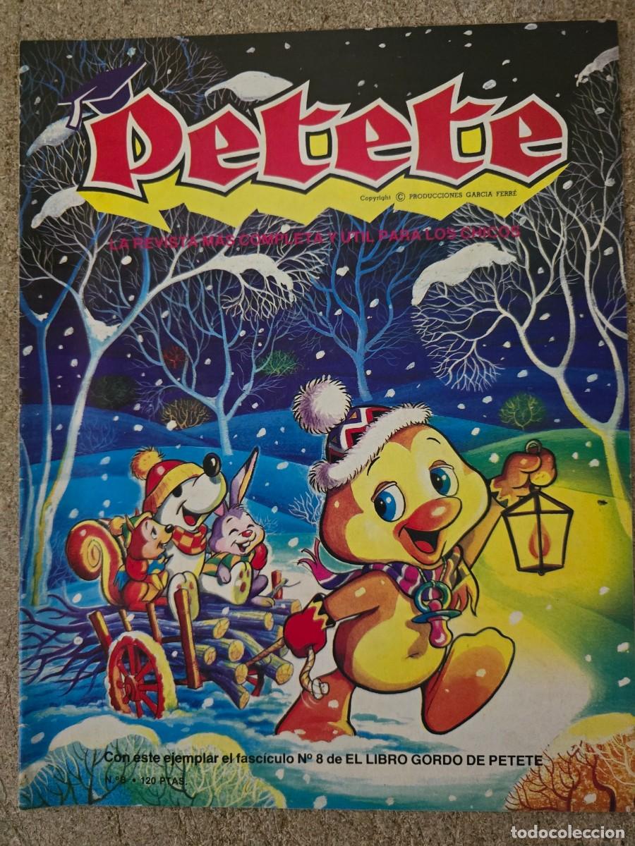Comics: Revista Petete 8.Editorial P.T.T.