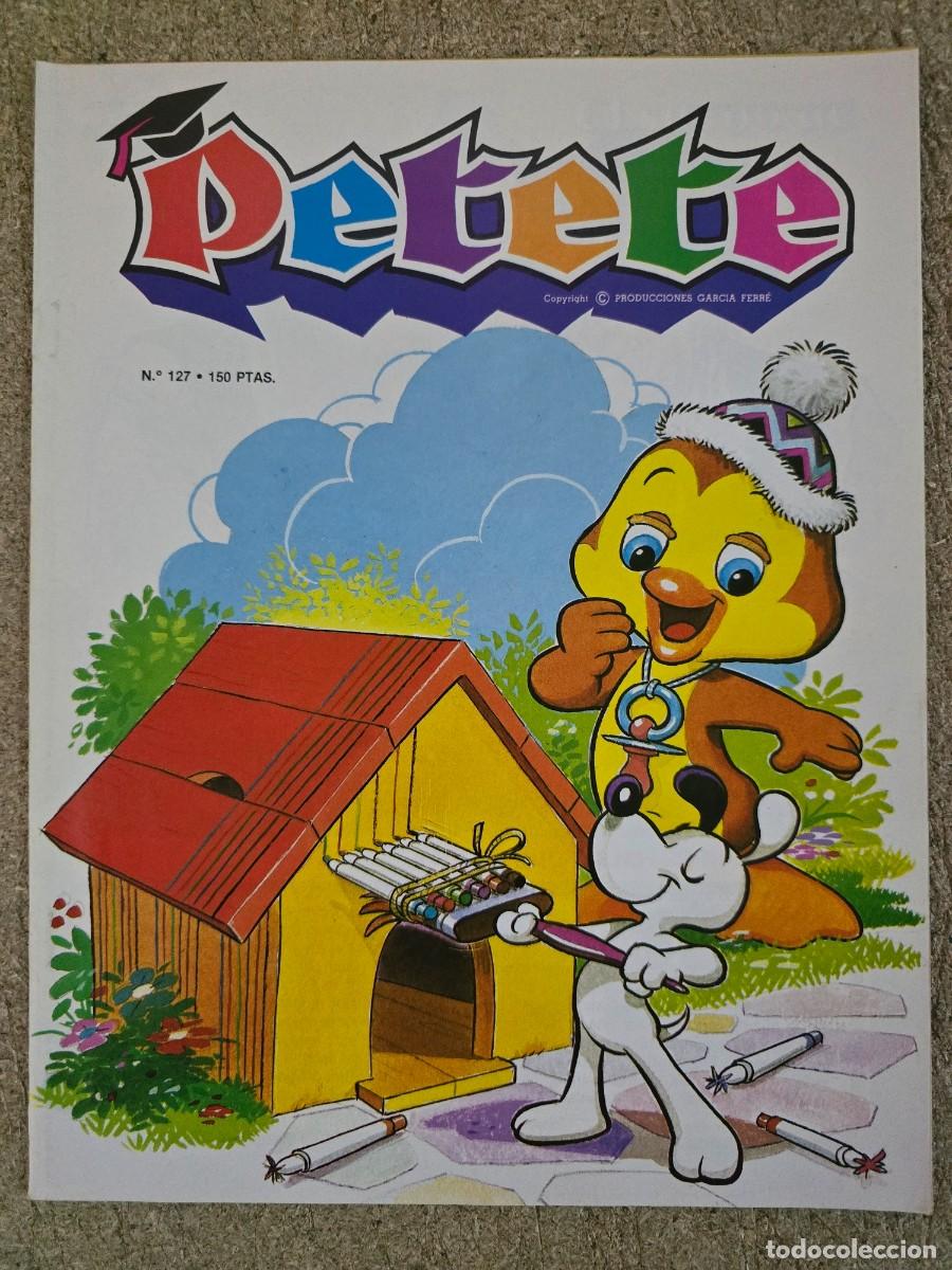 Comics: Revista Petete 127.Editorial P.T.T.