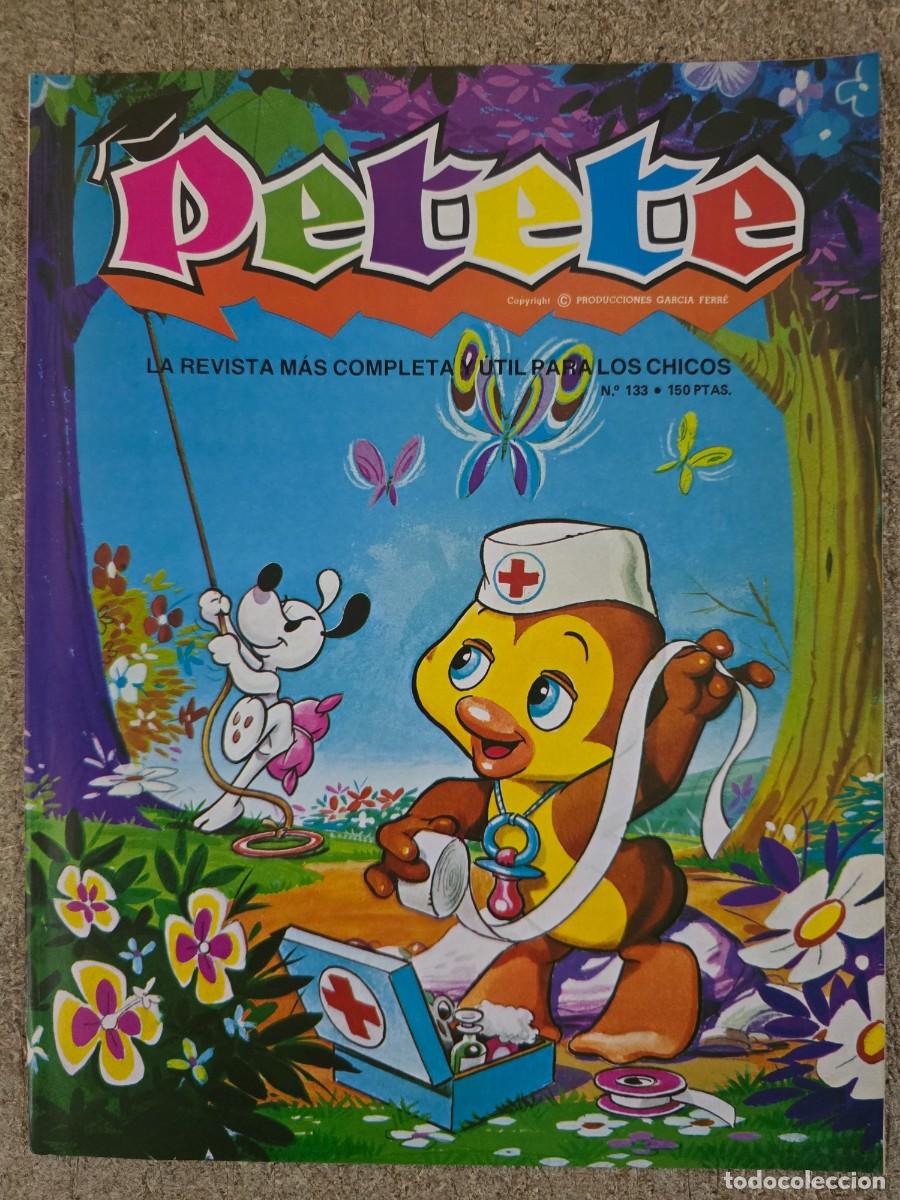 Comics: Revista Petete 133.Editorial P.T.T.