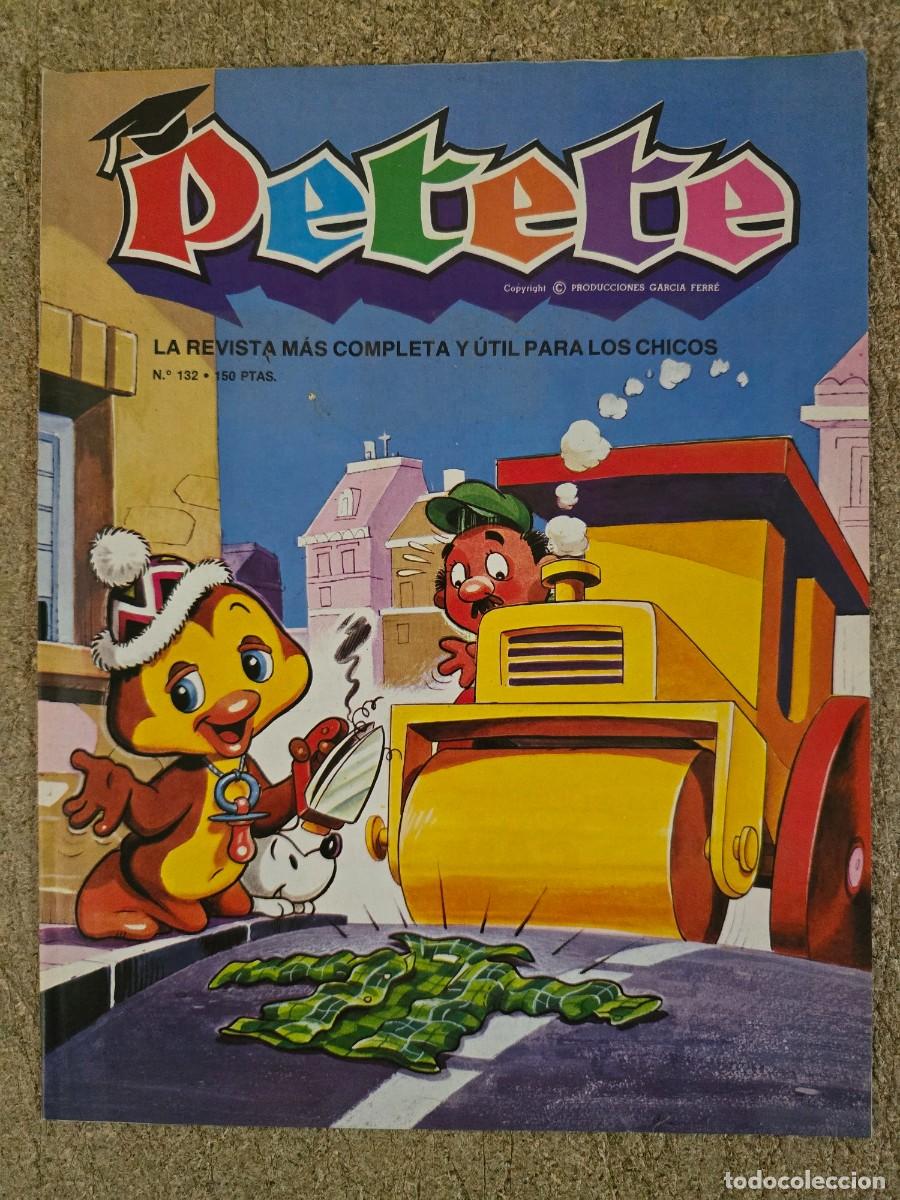 Comics: Revista Petete 132.Editorial P.T.T.