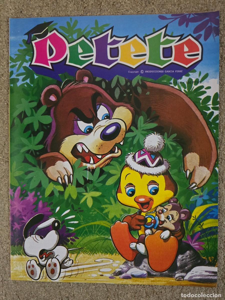 Comics: Revista Petete 131.Editorial P.T.T.