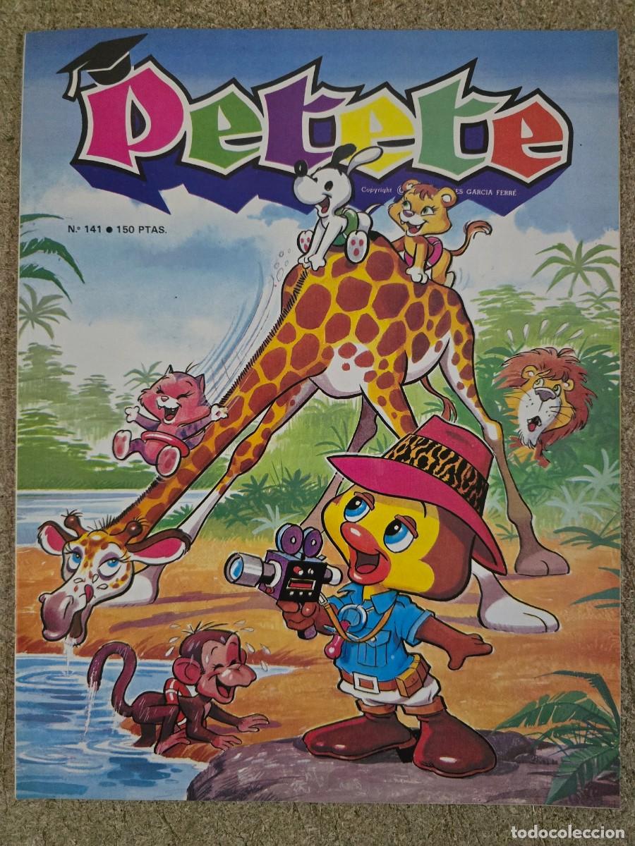 C&oacute;mics: Revista Petete 141.Editorial P.T.T.