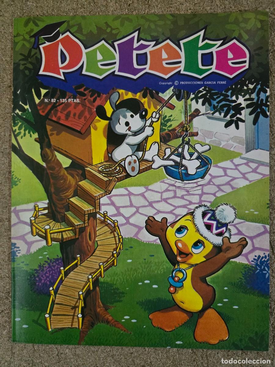C&oacute;mics: Revista Petete 82.Editorial P.T.T.