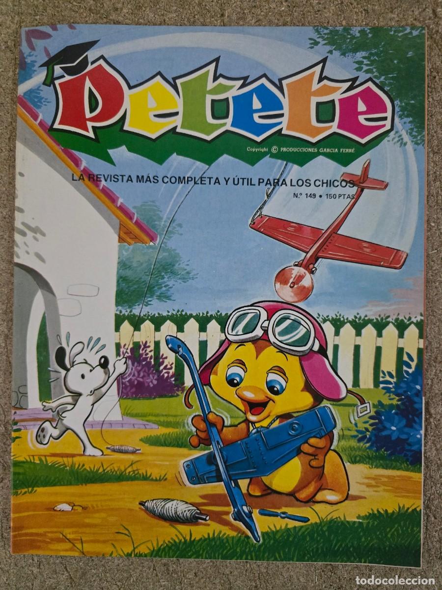 C&oacute;mics: Revista Petete 149.Editorial P.T.T.