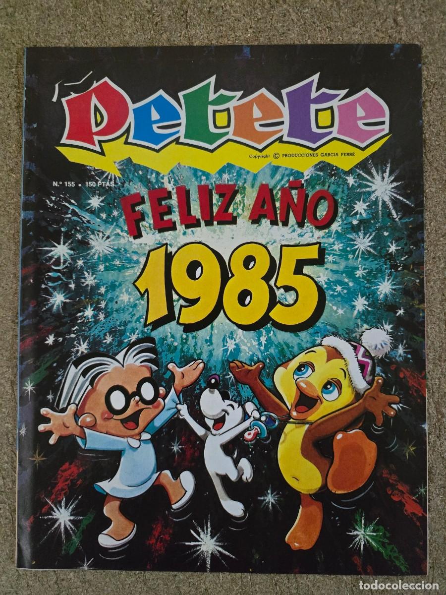 C&oacute;mics: Revista Petete 155.Editorial P.T.T.