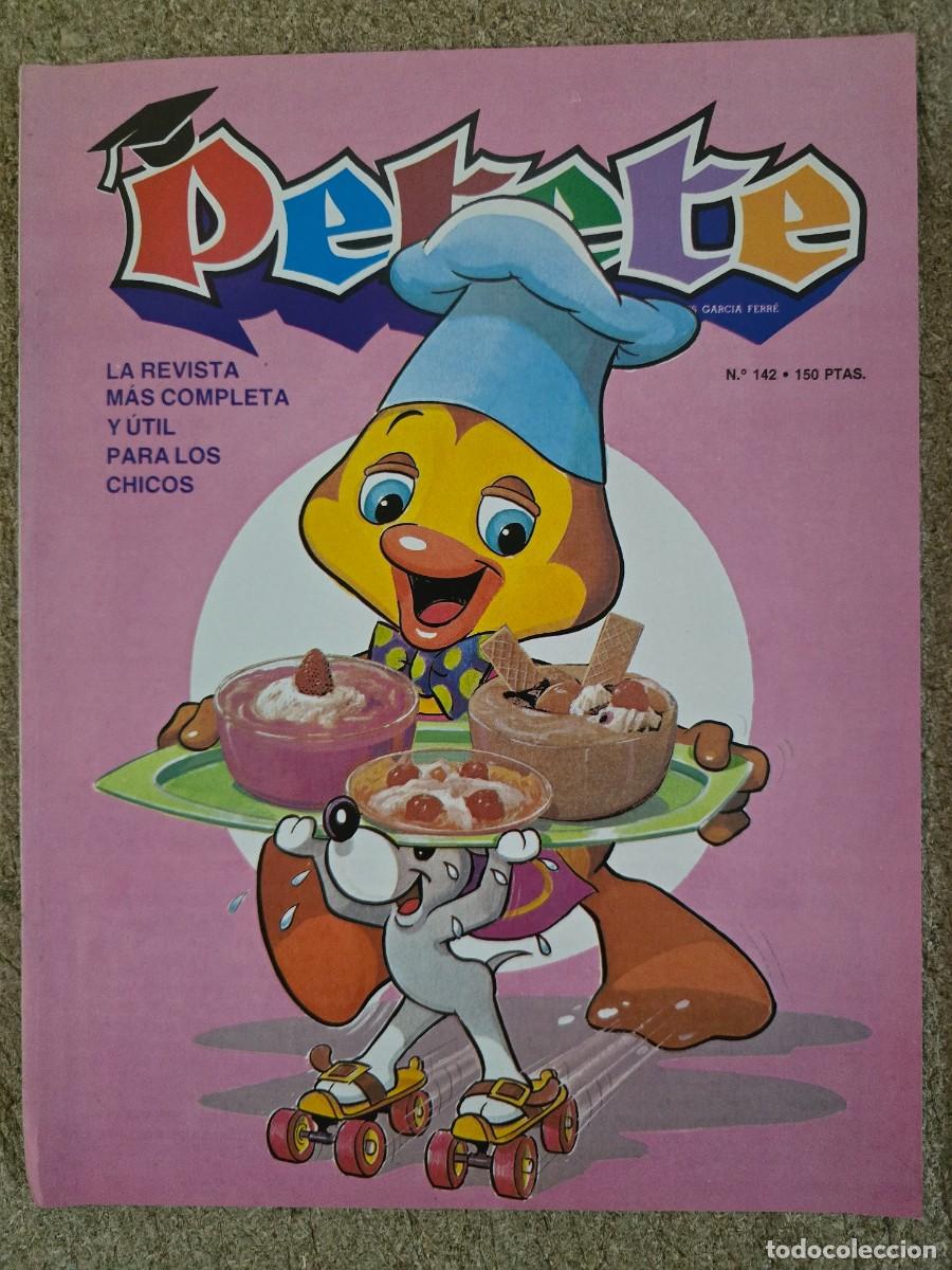 C&oacute;mics: Revista Petete 142.Editorial P.T.T.
