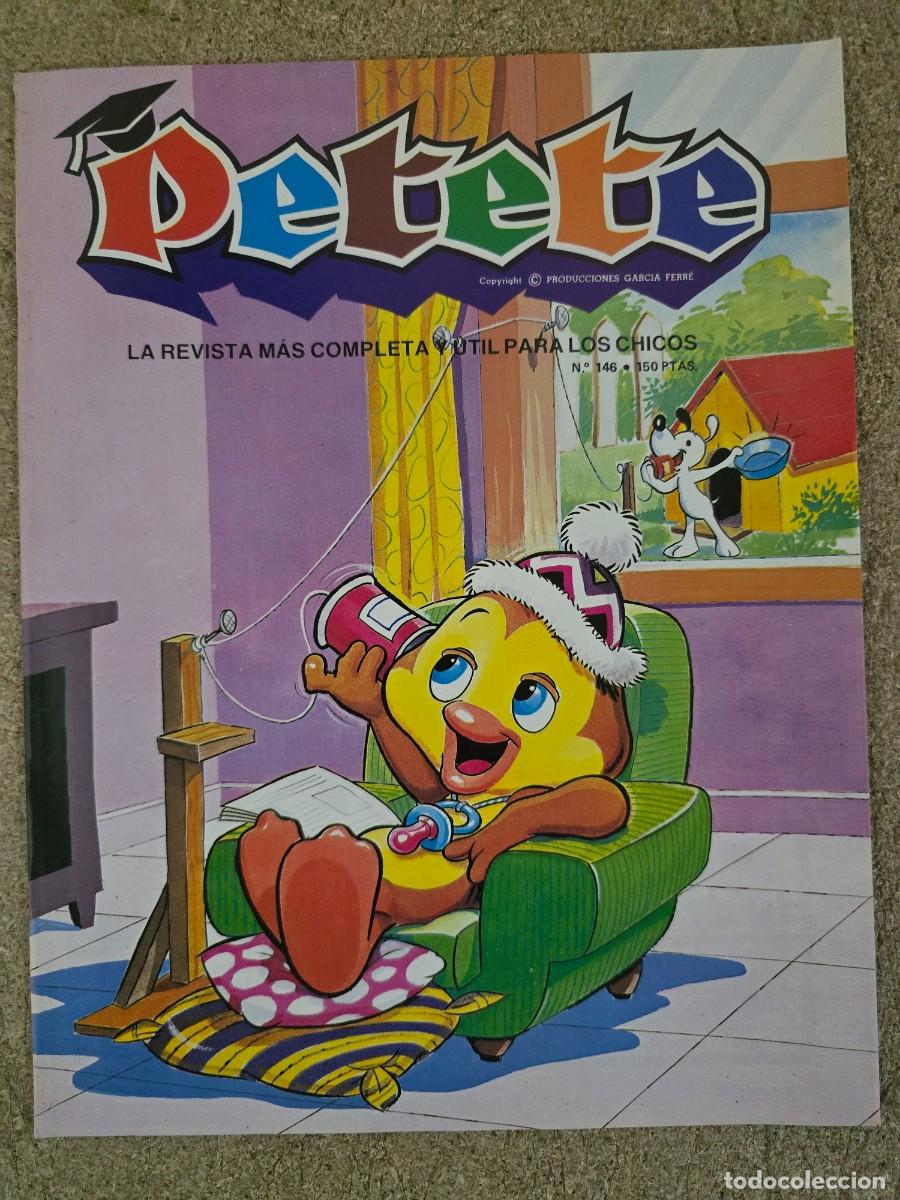 C&oacute;mics: Revista Petete 146.Editorial P.T.T.