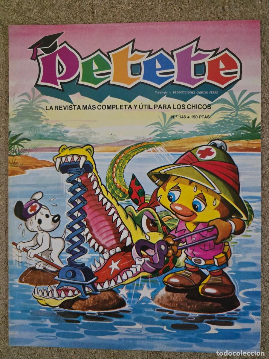 C&oacute;mics: Revista Petete 148.Editorial P.T.T.