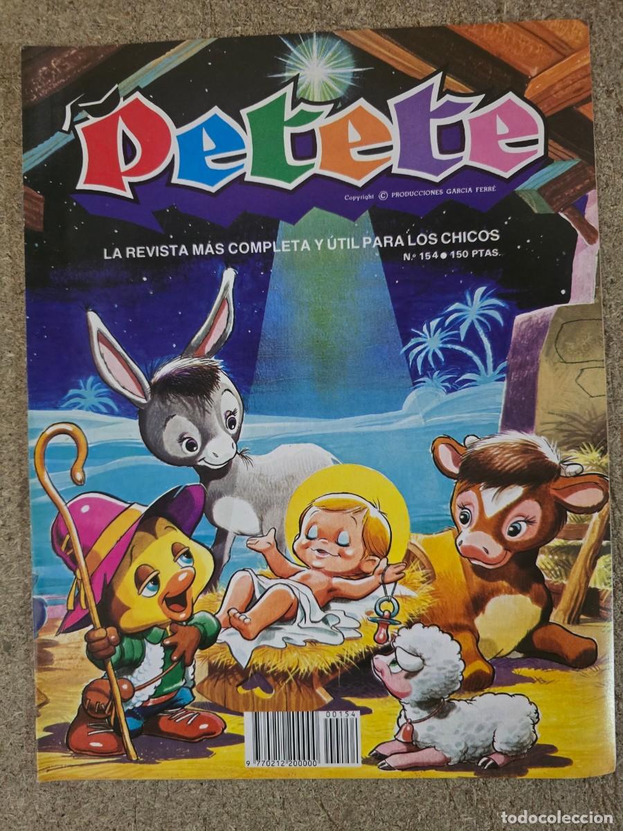 C&oacute;mics: Revista Petete 154.Editorial P.T.T.