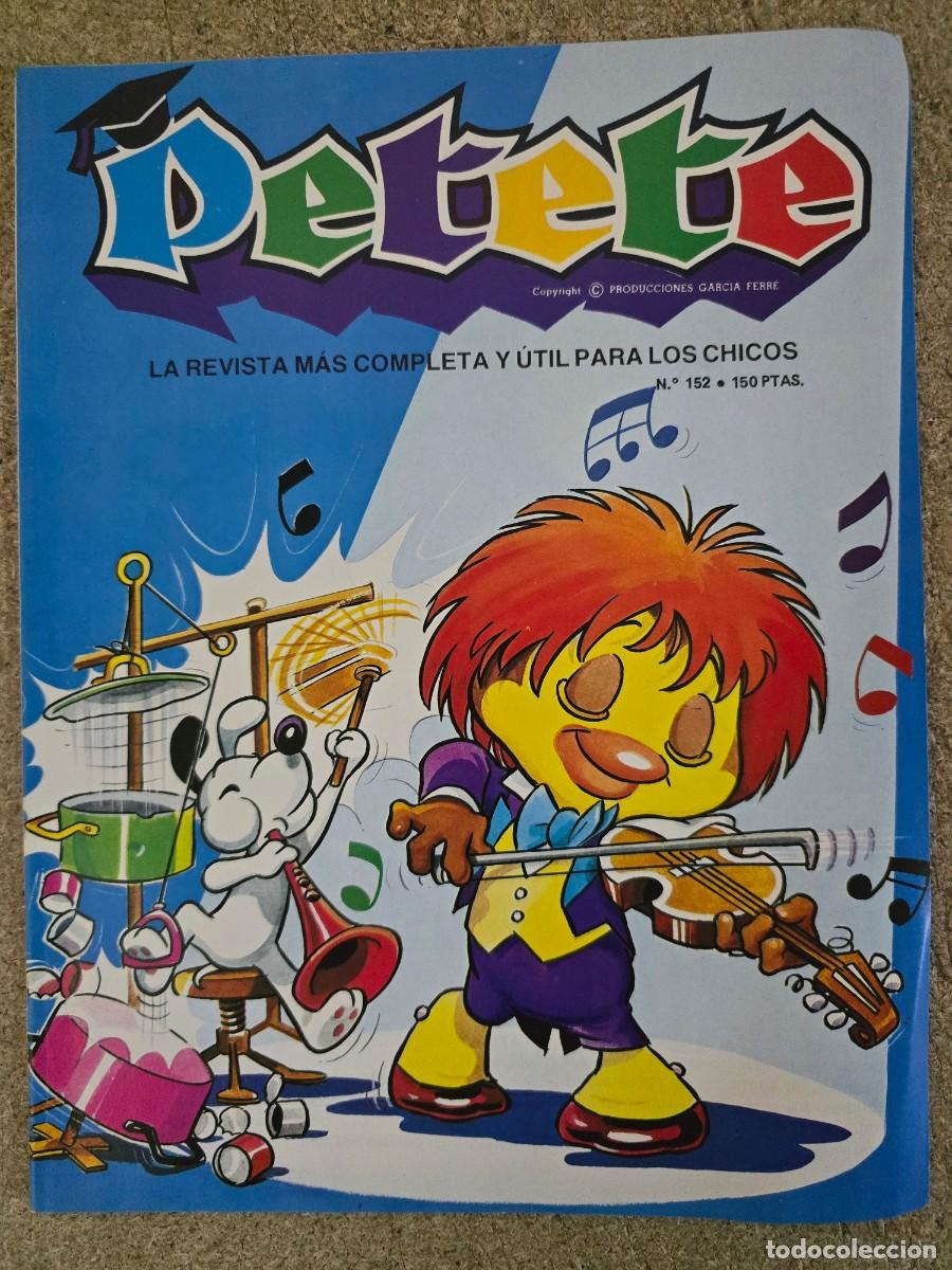 C&oacute;mics: Revista Petete 152.Editorial P.T.T.