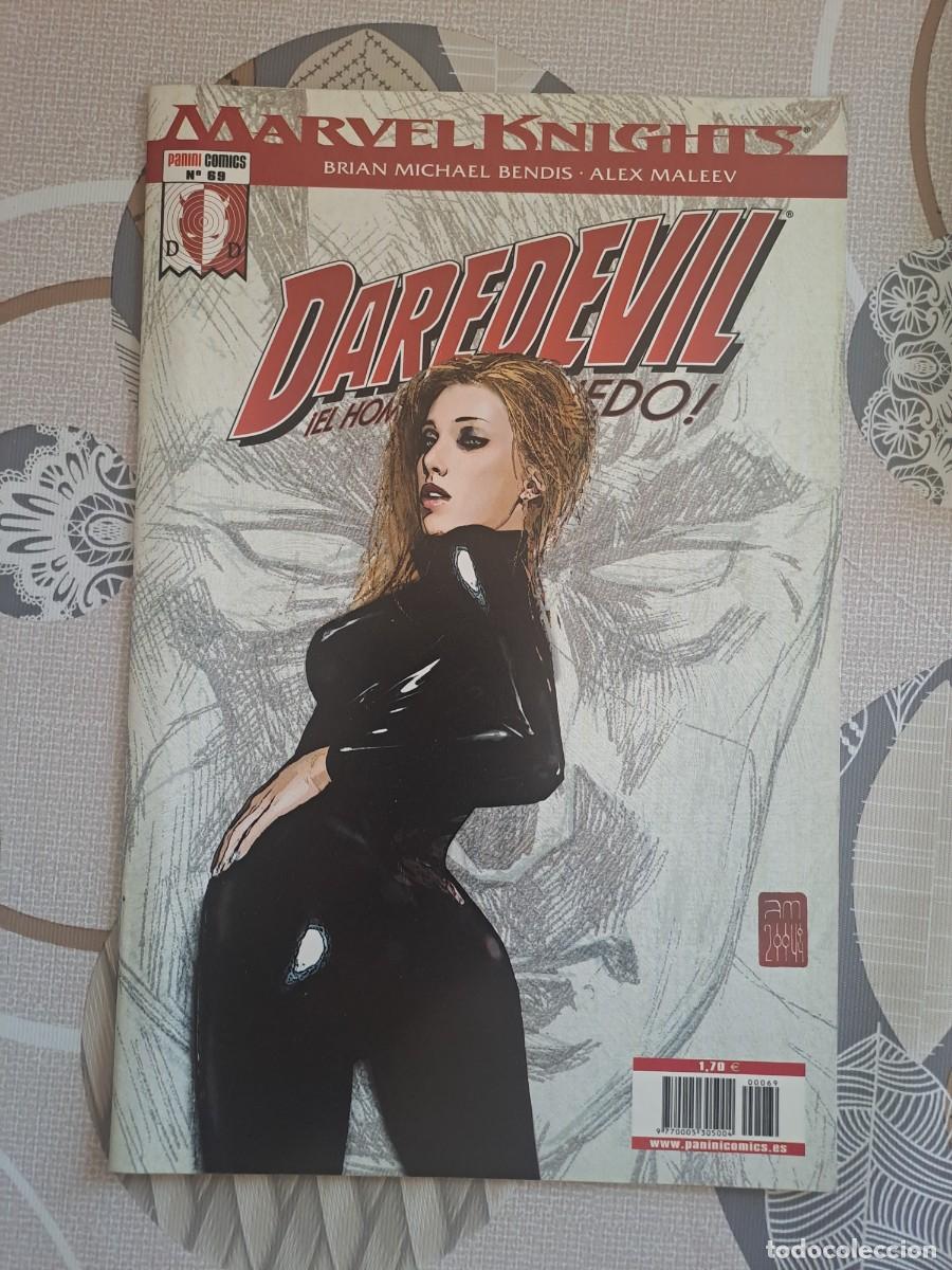 C&oacute;mics: Daredevil 69, Marvel Knights, Panini en muy buen estado Bolsa DA