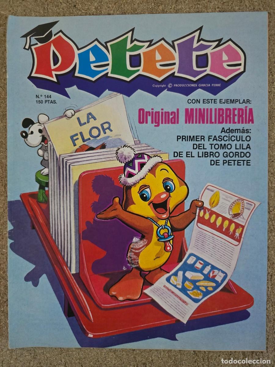 C&oacute;mics: Revista Petete 144.Editorial P.T.T.