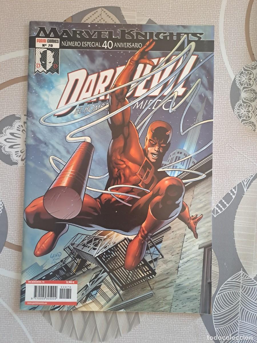 C&oacute;mics: Daredevil 70, Marvel Knights, Panini en muy buen estado Bolsa DA