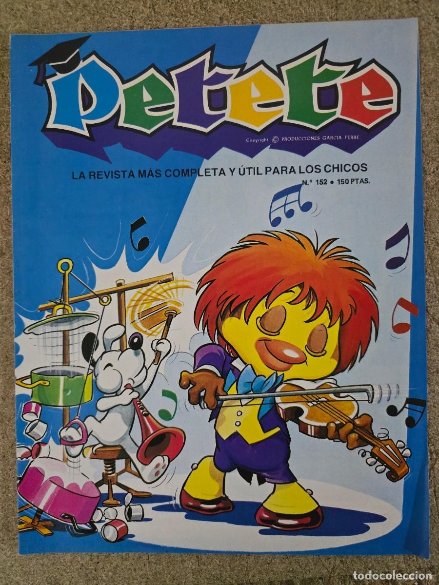 C&oacute;mics: Revista Petete 152.Editorial P.T.T.