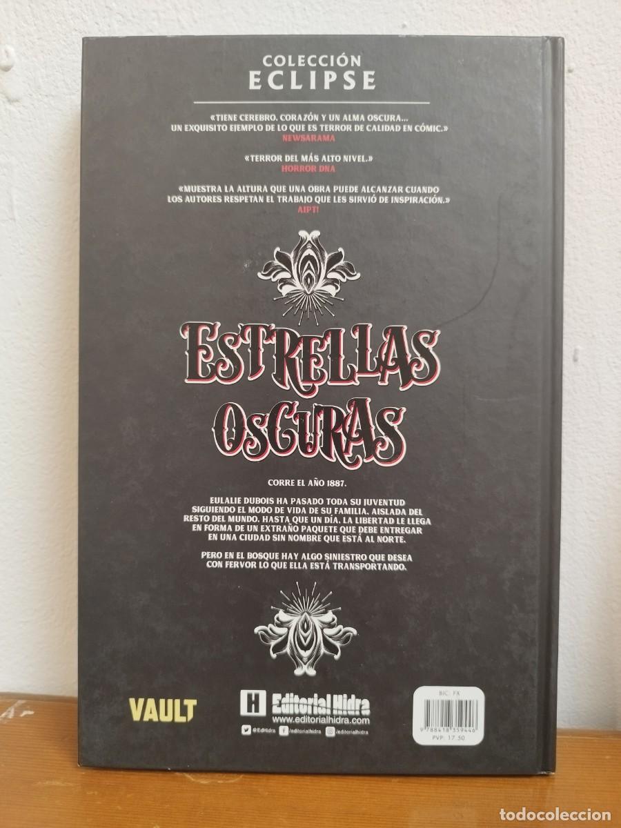 C&oacute;mics: C&Oacute;MIC ESTRELLAS OSCURAS - NADLER, CHA, SIMPSON - EDITORIAL HIDRA / VAULT COMICS (COLECCI&Oacute;N ECLIPSE) - Foto 2
