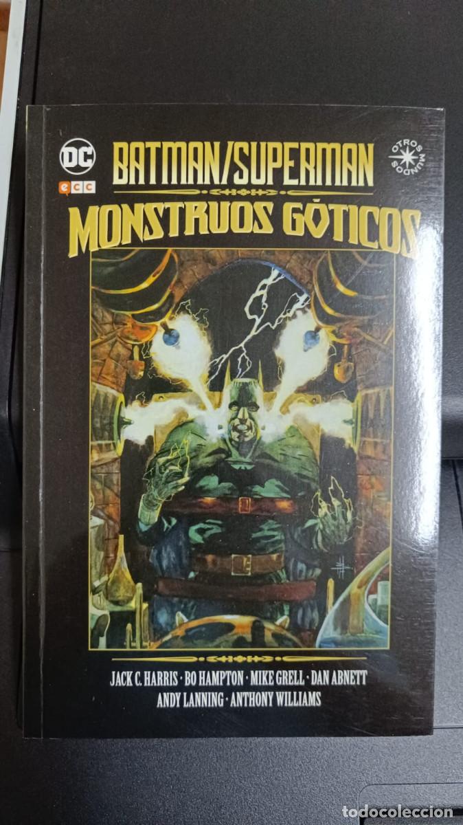 C&oacute;mics: BATMAN / SUPERMAN: MONSTRUOS G&Oacute;TICOS &ndash; ECC EDICIONES &ndash; OTROS MUNDOS