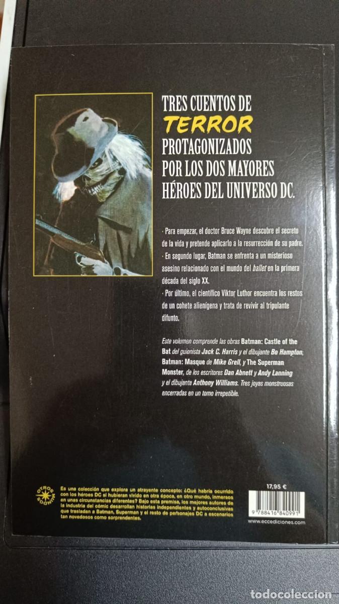 C&oacute;mics: BATMAN / SUPERMAN: MONSTRUOS G&Oacute;TICOS &ndash; ECC EDICIONES &ndash; OTROS MUNDOS - Foto 2