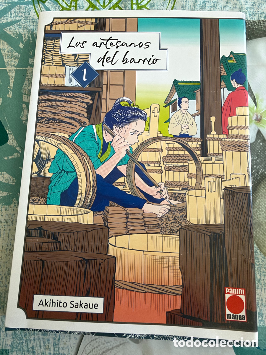 C&oacute;mics: Manga Los artesanos del barrio