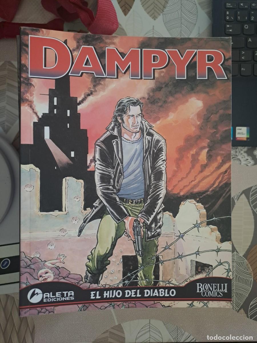 C&oacute;mics: Dampyr completa 26 n&uacute;meros, Aleta en muy buen estado