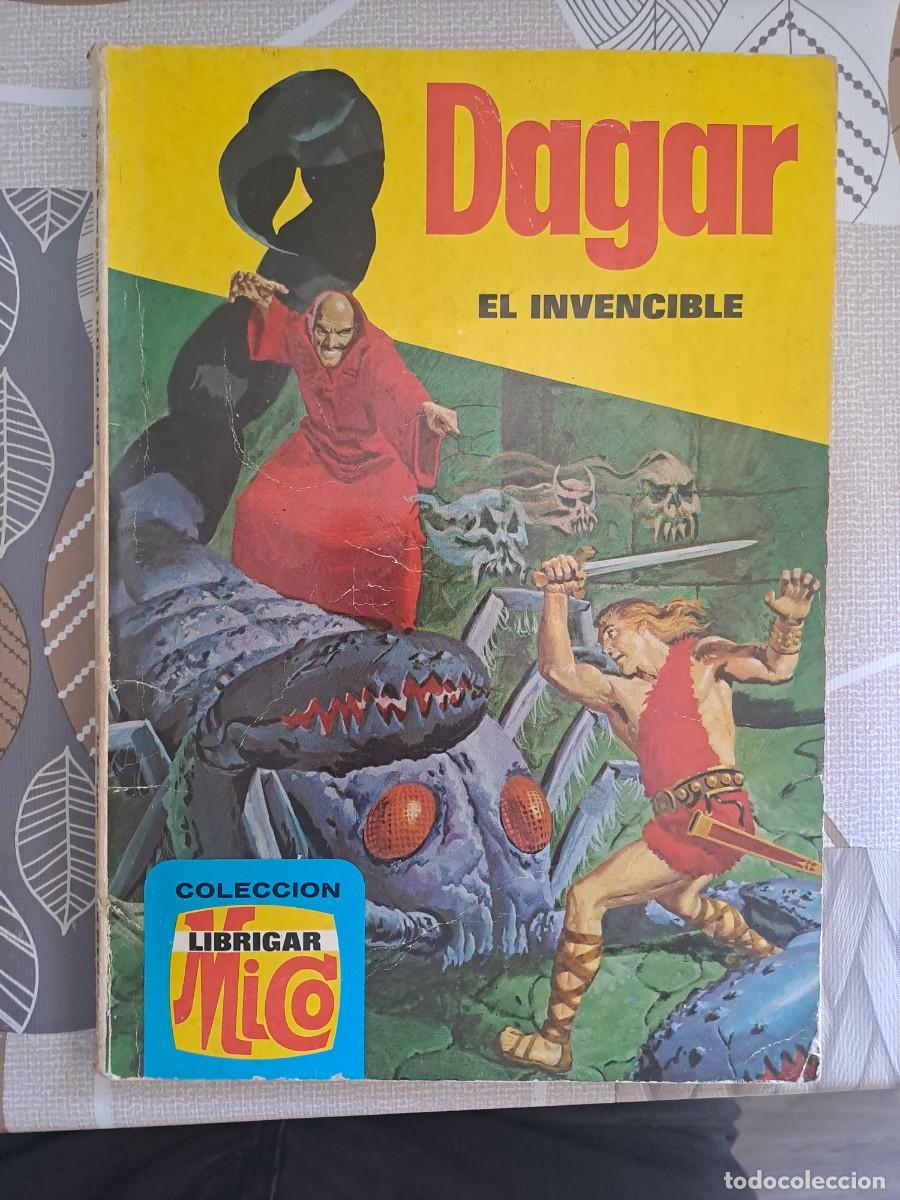 C&oacute;mics: Dagar el invencible II, coleccion Librigar Mico 26, Fher Bolsa DA